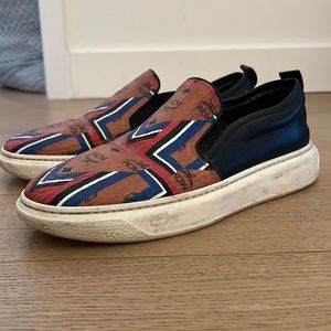 MCM Men’s Slip-on Sneakers